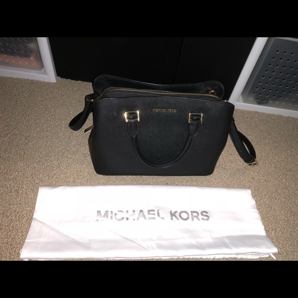 Black Michael Kors Handbag